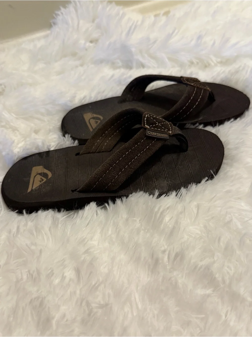 Quicksilver Carter Boys Flip Flops